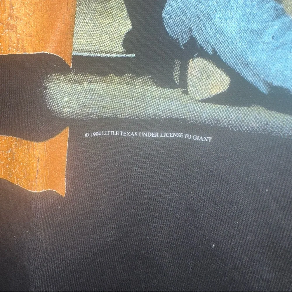 Vtg 1994 Little Texas Tour Tshirt - Picture 3 of 7